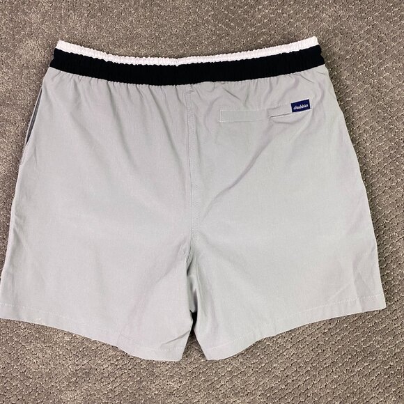 Chubbies The Grey Days 2 in 1 Shorts Swim Trunks Hybrid Mens Large Gray Athletic - Picture 3 of 13